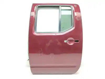 Pezzo di ricambio per auto di seconda mano porta posteriore sinistra per nissan navara pick-up (d40m) double cab se 4x4 riferimenti oem iam 82101eb30j  