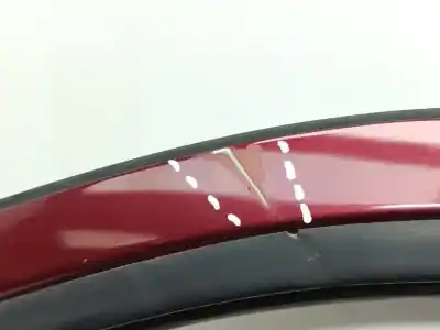 Tweedehands auto-onderdeel linker voordeur voor nissan navara pick-up (d40m) double cab se 4x4 oem iam-referenties 80153eb330  