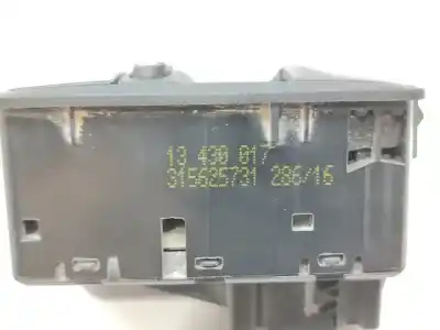 Peça sobressalente para automóvel em segunda mão botão / interruptor elevador vidro dianteiro esquerdo por opel corsa e color edition ecoflex referências oem iam 13430017