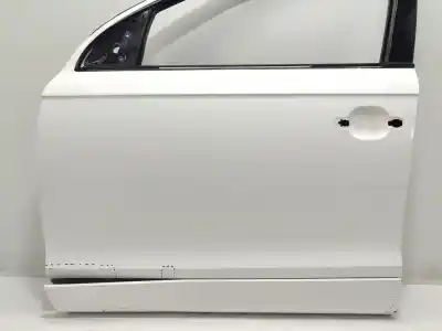 Second-hand car spare part left front door for audi q7 (4l) 3.0 tdi oem iam references 4l0831051a  