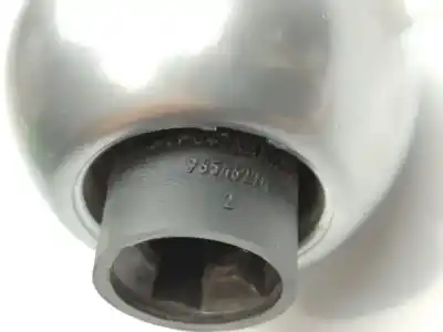 Second-hand car spare part gear lever knob for peugeot 307 cc (s1) 1.6 oem iam references 96546270  