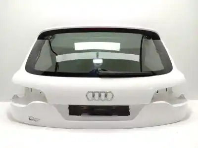 Second-hand car spare part tailgate for audi q7 (4l) 3.0 tdi oem iam references 4l0827023