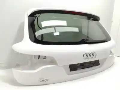 Second-hand car spare part tailgate for audi q7 (4l) 3.0 tdi oem iam references 4l0827023  