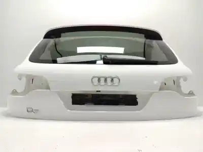 Second-hand car spare part tailgate for audi q7 (4l) 3.0 tdi oem iam references 4l0827023  