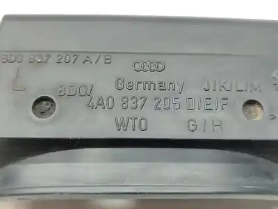 Автозапчастина б/у ліва передня зовнішня ручка для audi a3 (8l1) 1.8 посилання на oem iam 4a0837205d  