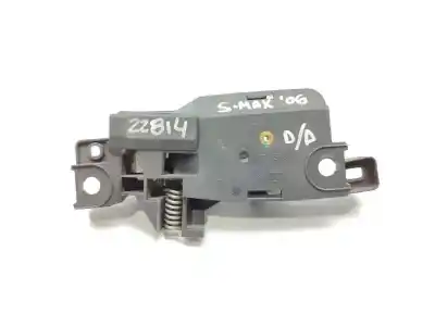 Second-hand car spare part interior right front handle for ford s-max (ca1) titanium oem iam references 6m21u22600ba  