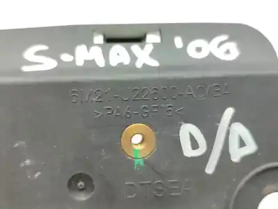 Second-hand car spare part interior right front handle for ford s-max (ca1) titanium oem iam references 6m21u22600ba  