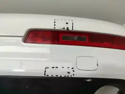 Second-hand car spare part rear bumper for audi q7 (4l) 3.0 tdi oem iam references 4l0807303a  