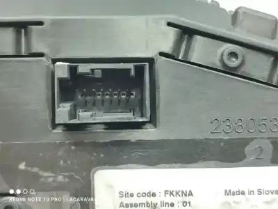 Peça sobressalente para automóvel em segunda mão quadrante por ford focus turn. (cb8) titanium referências oem iam f1et10849blg  