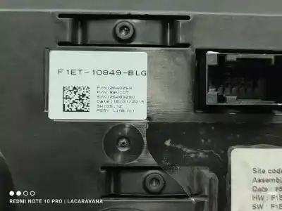 Peça sobressalente para automóvel em segunda mão quadrante por ford focus turn. (cb8) titanium referências oem iam f1et10849blg  