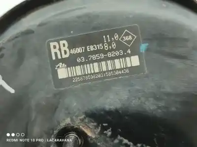 Second-hand car spare part brake servo for nissan navara pick-up (d40m) double cab se 4x4 oem iam references 46007eb315  