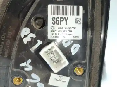 Автозапчасти б/у задний вид справа за hyundai i30 ranchera familiar (gd) 1.4 crdi ссылки oem iam 87620a6050  