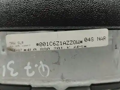 Second-hand car spare part airbag kit for audi q7 (4l) 3.0 tdi oem iam references 4l0880201k  