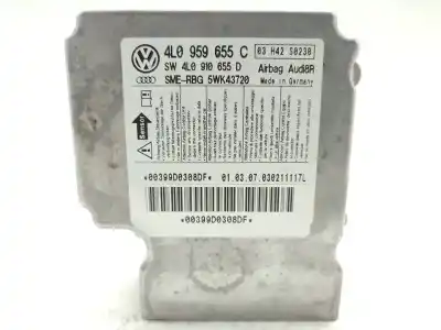 Second-hand car spare part airbag kit for audi q7 (4l) 3.0 tdi oem iam references 4l0880201k  