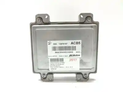 Peça sobressalente para automóvel em segunda mão centralina de motor uce por opel corsa e selective referências oem iam 12679197