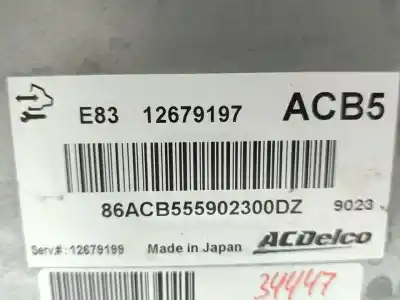Tweedehands auto-onderdeel ecu motorcontroller voor opel corsa e selective oem iam-referenties 12679197  