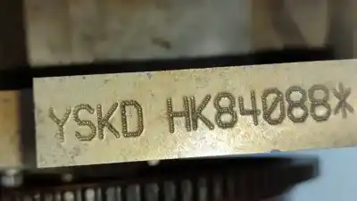 Second-hand car spare part complete engine for ford ka+ active oem iam references yskd  