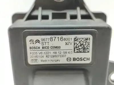 Second-hand car spare part electronic module for citroen c4 picasso feel oem iam references 967787168001  