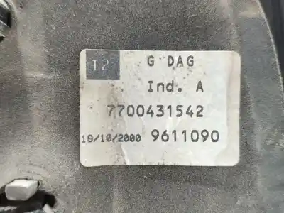 Gebrauchtes Autoersatzteil linker spiegel zum renault scénic i monospace (ja0/1_, fa0_) 1.9 dti (ja1u) oem-iam-referenzen 7700431542  