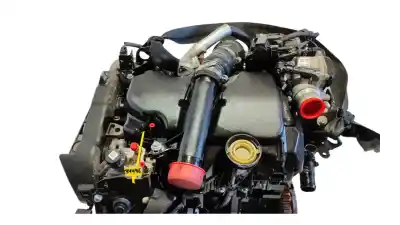 Gebrauchtes Autoersatzteil KOMPLETTER MOTOR zum RENAULT CLIO IV  OEM-IAM-Referenzen K9KE6  