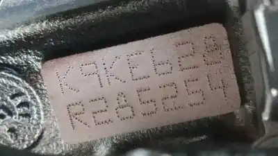 Second-hand car spare part complete engine for renault clio iv business oem iam references k9ke6  