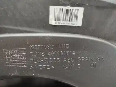 Peça sobressalente para automóvel em segunda mão kit airbag por opel corsa e selective referências oem iam 34152507f  