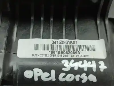 Peça sobressalente para automóvel em segunda mão kit airbag por opel corsa e selective referências oem iam 34152507f  