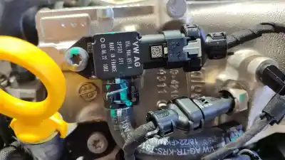 Second-hand car spare part complete engine for volkswagen t-roc advance oem iam references dtrb  