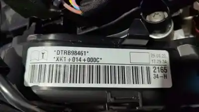 Second-hand car spare part complete engine for volkswagen t-roc advance oem iam references dtrb  