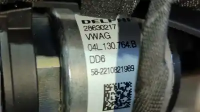 Second-hand car spare part complete engine for volkswagen t-roc advance oem iam references dtrb  