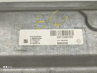 Автозапчастина б/у ебу контролер двигуна для dacia dokker ambiance посилання на oem iam 237105070s  