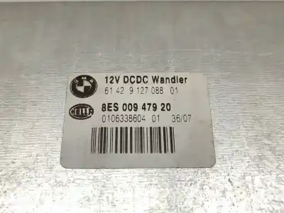 Recambio de automóvil de segunda mano de modulo electronico para bmw serie 1 berlina (e81/e87) 118d referencias oem iam 912708801  