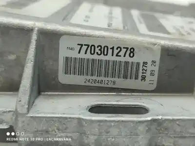 Автозапчастина б/у ебу контролер двигуна для dacia dokker ambiance посилання на oem iam 770301278  