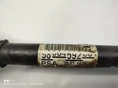 Автозапчасти б/у передняя правая трансмиссия за citroen c4 cactus business ссылки oem iam 9806459280  