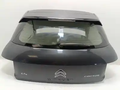 Second-hand car spare part TAILGATE for CITROEN C4 CACTUS  OEM IAM references 9800805380  