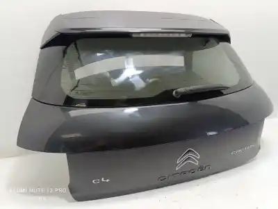 Second-hand car spare part tailgate for citroen c4 cactus onetone oem iam references 9800805380  