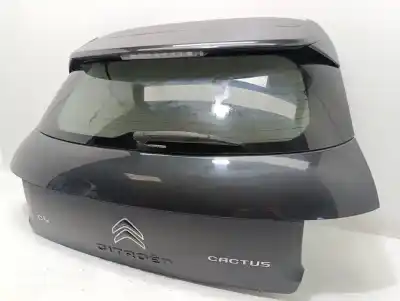 Second-hand car spare part tailgate for citroen c4 cactus onetone oem iam references 9800805380  