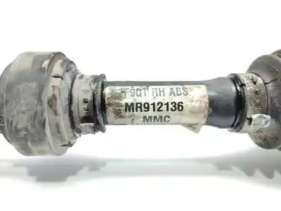 Pezzo di ricambio per auto di seconda mano trasmissione anteriore destra per mitsubishi space star (dg0) 1900 di-d riferimenti oem iam mr912136  