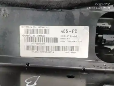 Second-hand car spare part tailgate for citroen c4 picasso attraction oem iam references 1609347780  