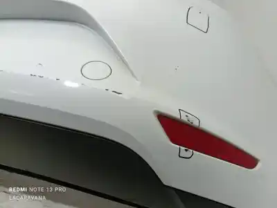 Автозапчасти б/у задний бампер за seat leon (5f1) 1.4 tsi ссылки oem iam 5f0807421  