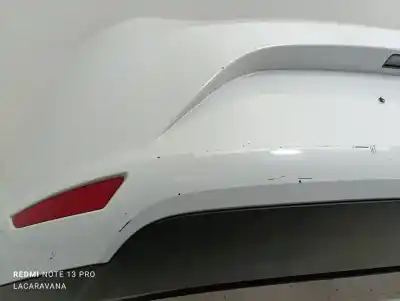 Автозапчасти б/у задний бампер за seat leon (5f1) 1.4 tsi ссылки oem iam 5f0807421  