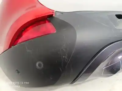 Pezzo di ricambio per auto di seconda mano paraurti posteriore per renault kadjar experience riferimenti oem iam 850b21816r  