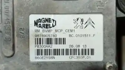 Автозапчастина б/у коробка передач для citroen c4 picasso exclusive посилання на oem iam 20dr28  