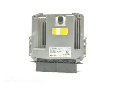 Second-hand car spare part ecu engine control for hyundai tucson (tl) d4ha oem iam references 0281031577  