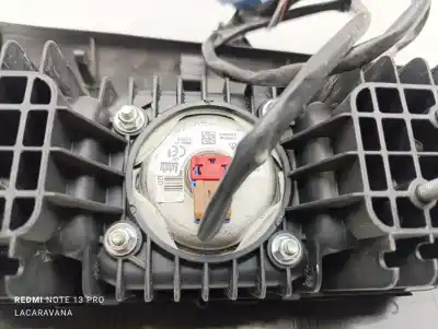 Автозапчастина б/у комплект подушки безпеки для dacia dokker ambiance посилання на oem iam 985701142r  