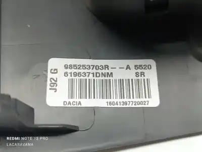 Автозапчастина б/у комплект подушки безпеки для dacia dokker ambiance посилання на oem iam 985701142r  