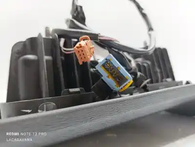 Автозапчастина б/у комплект подушки безпеки для dacia dokker ambiance посилання на oem iam 985701142r  