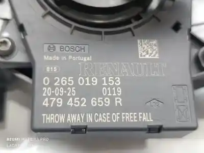 Автозапчастина б/у комплект подушки безпеки для dacia dokker ambiance посилання на oem iam 985701142r  