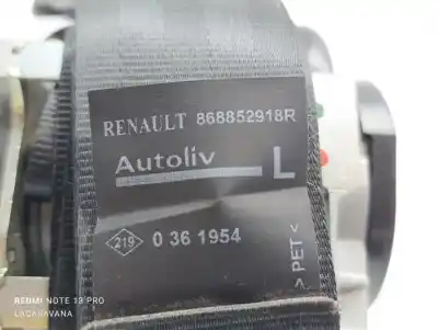 Автозапчастина б/у комплект подушки безпеки для dacia dokker ambiance посилання на oem iam 985701142r  