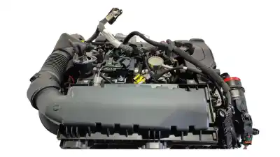 Second-hand car spare part complete engine for peugeot 308 style oem iam references hn01  